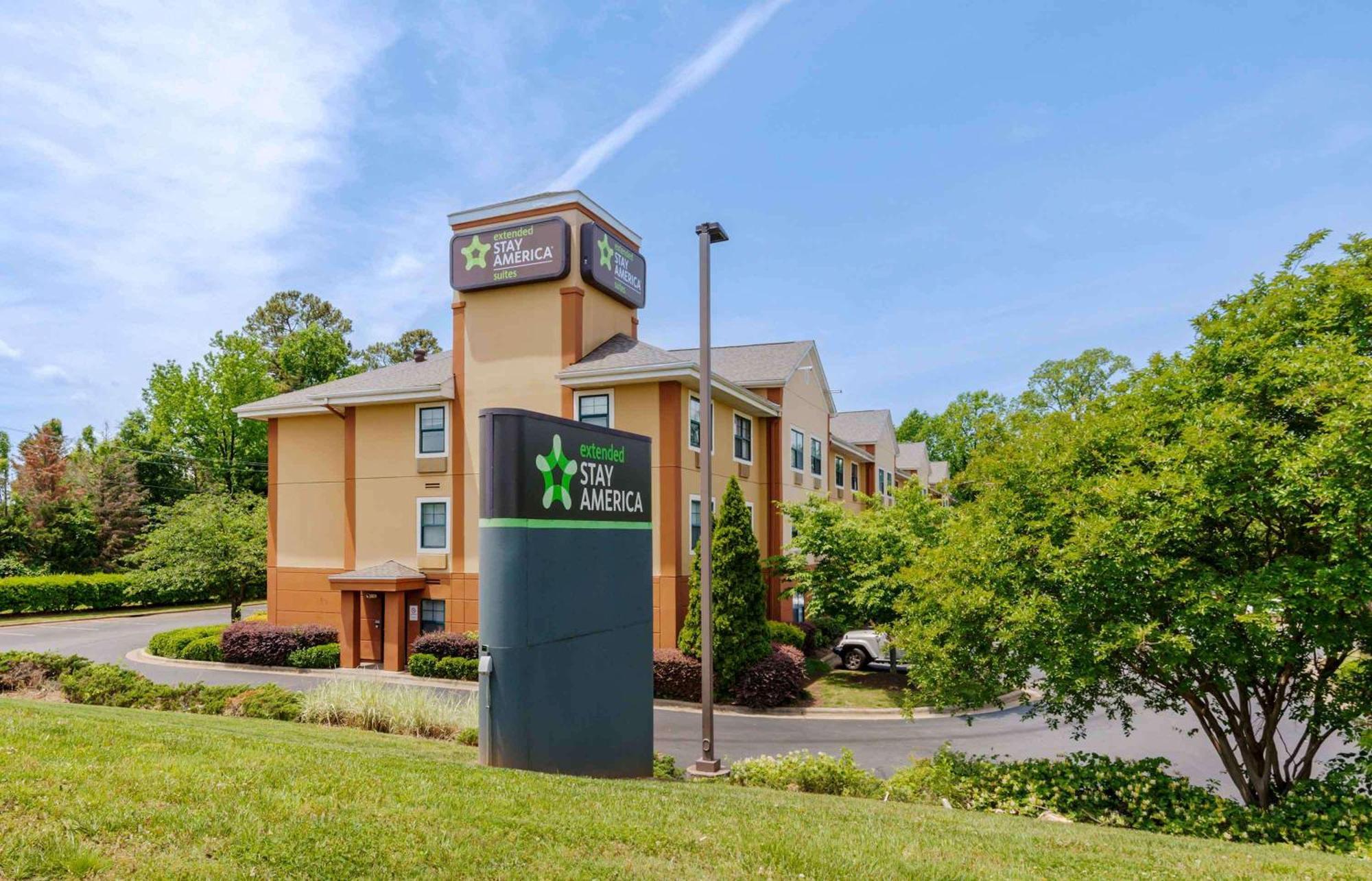 Extended Stay America Suites - Charlotte - University Place Zewnętrze zdjęcie