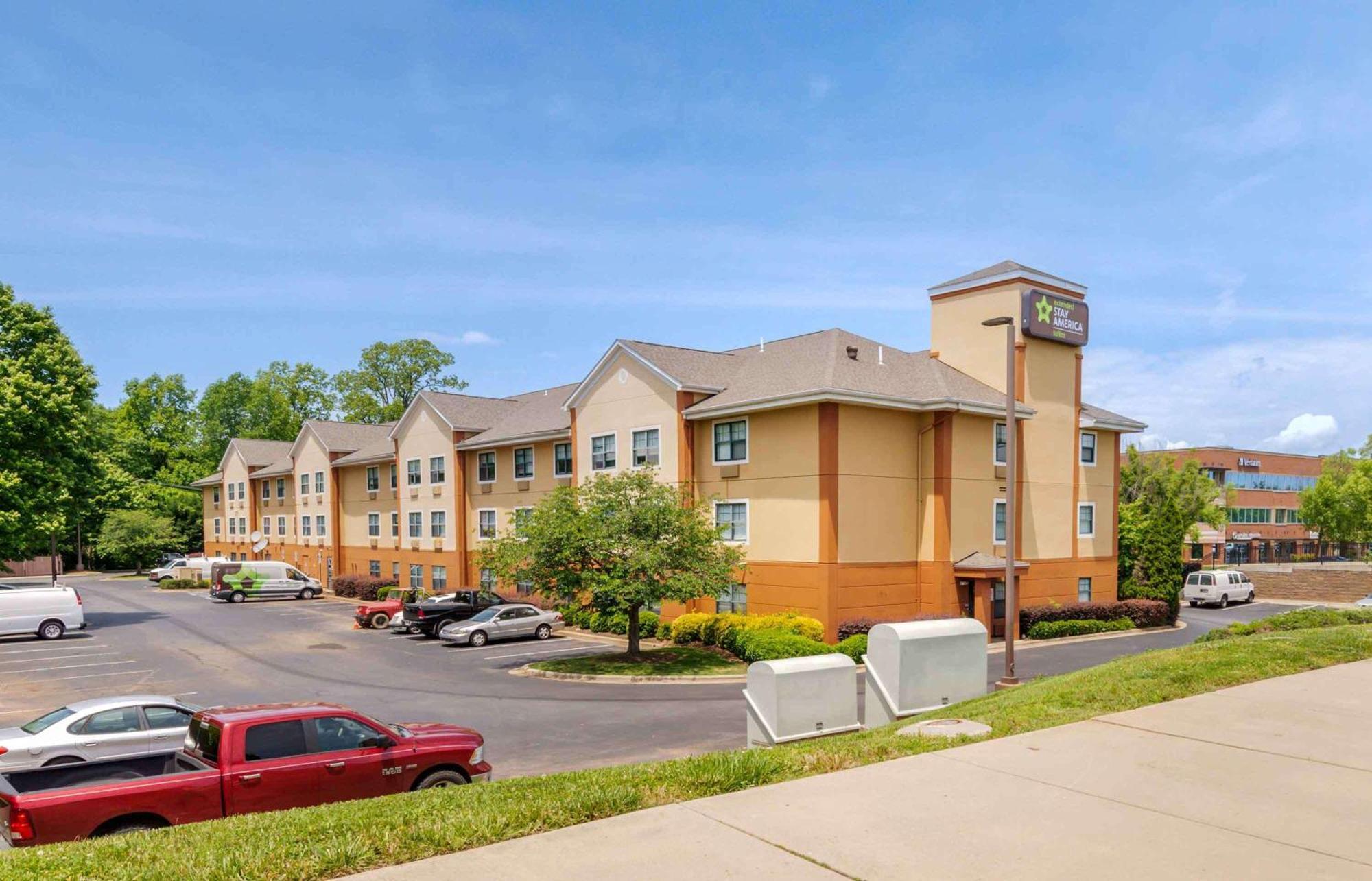Extended Stay America Suites - Charlotte - University Place Zewnętrze zdjęcie
